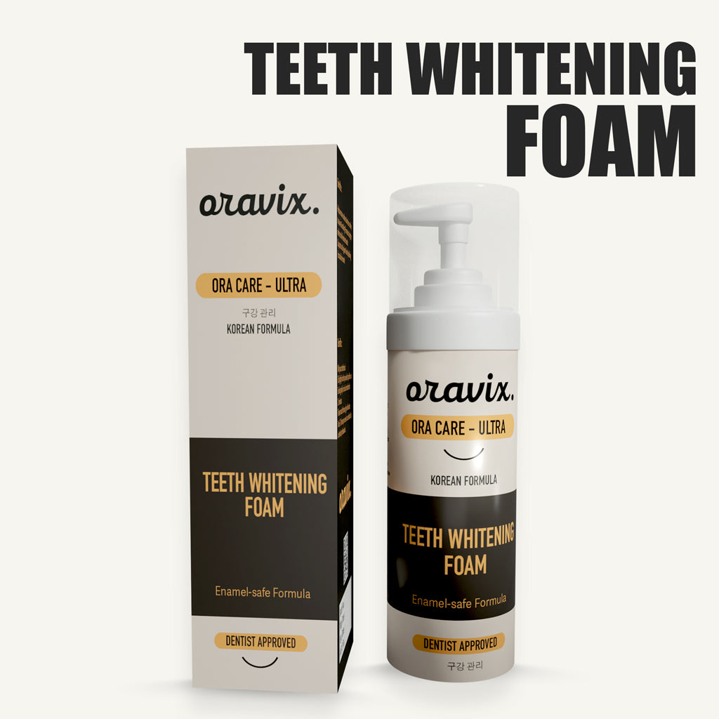 Teeth Whitening foam