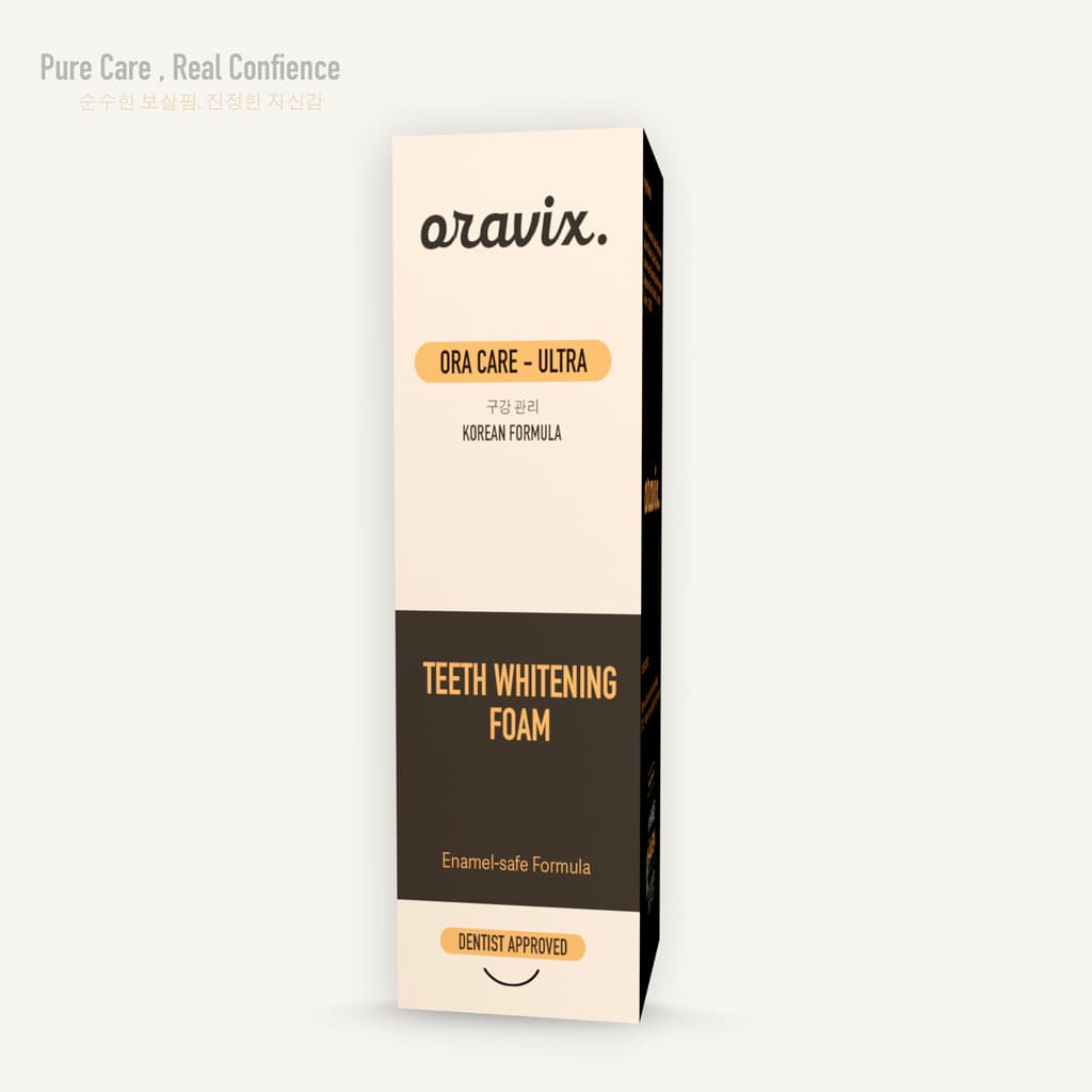Teeth Whitening foam