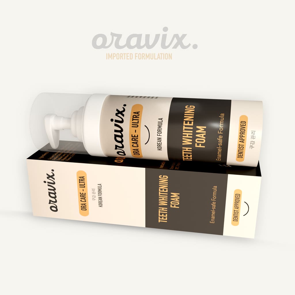 Teeth Whitening foam