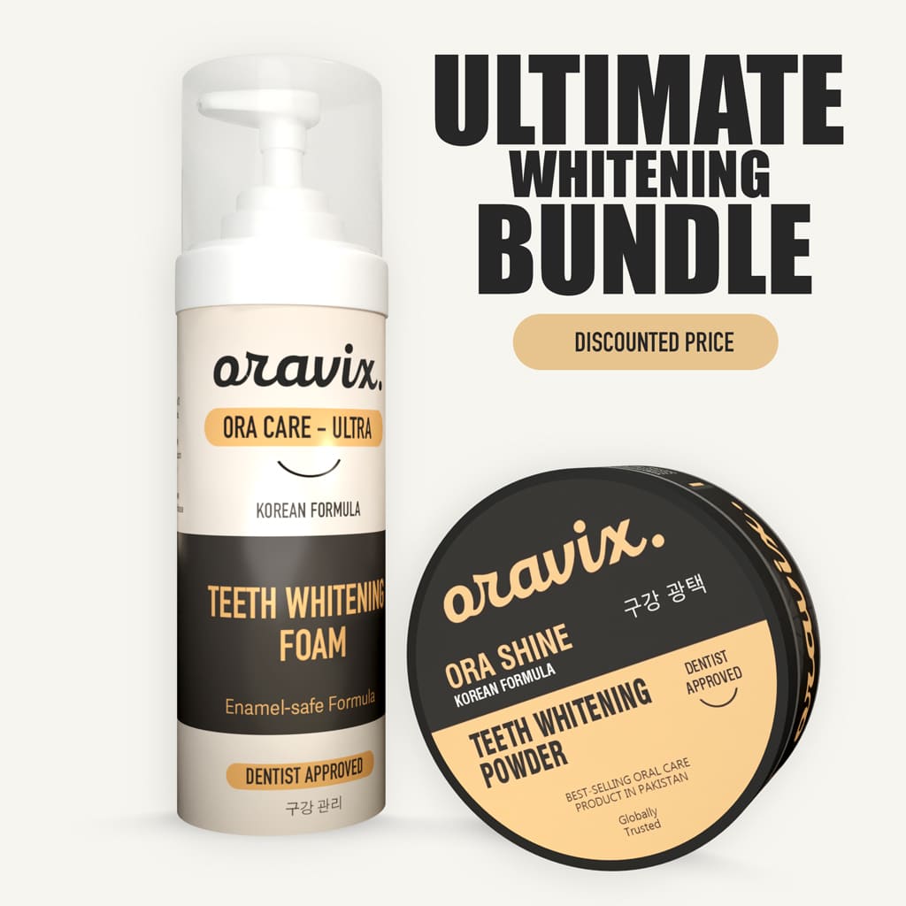 Teeth Whitening and Whitening Foam
